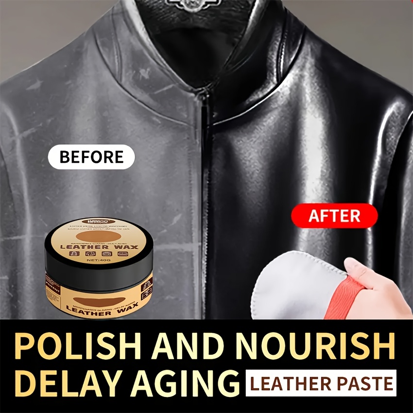 Sneaker Leather Care - Leather Care Paste, Universal Model, Nourishing
