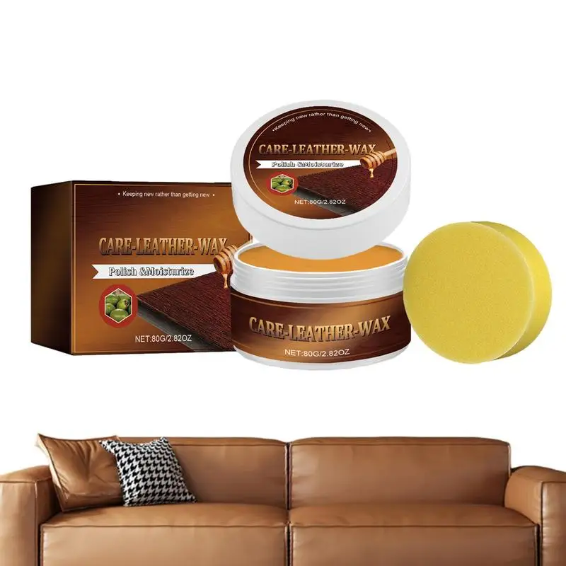 Sneaker Leather Care - Leather Repair Cream Leather Cleaner Soften