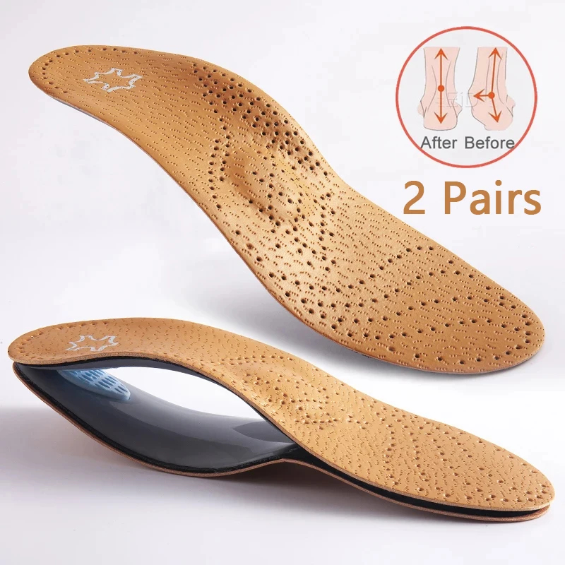2Pairs Unisex Leather Orthoped - Sneaker Leather Care review and price