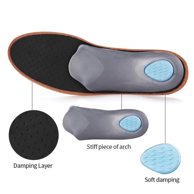 2Pairs Unisex Leather Orthoped - Sneaker Leather Care review and price