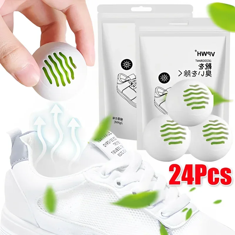 Deodorizer Balls 24/6Pcs Sneak - Shoe Deodorizer Ball review and price