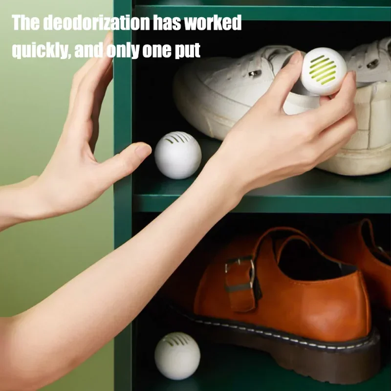 Deodorizer Balls 24/6Pcs Sneak - Shoe Deodorizer Ball review and price