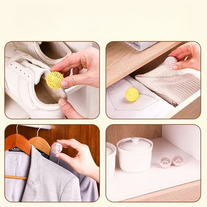 6Pcs/Pack Deodorizing Ball,  M - Shoe Deodorizer Ball review and price