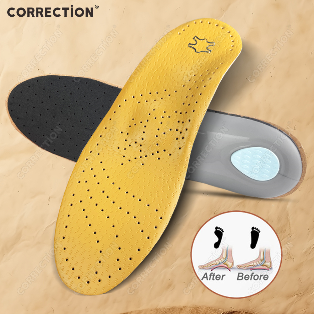 Leather Orthopedic Insole Arch - Sneaker Leather Care review and price