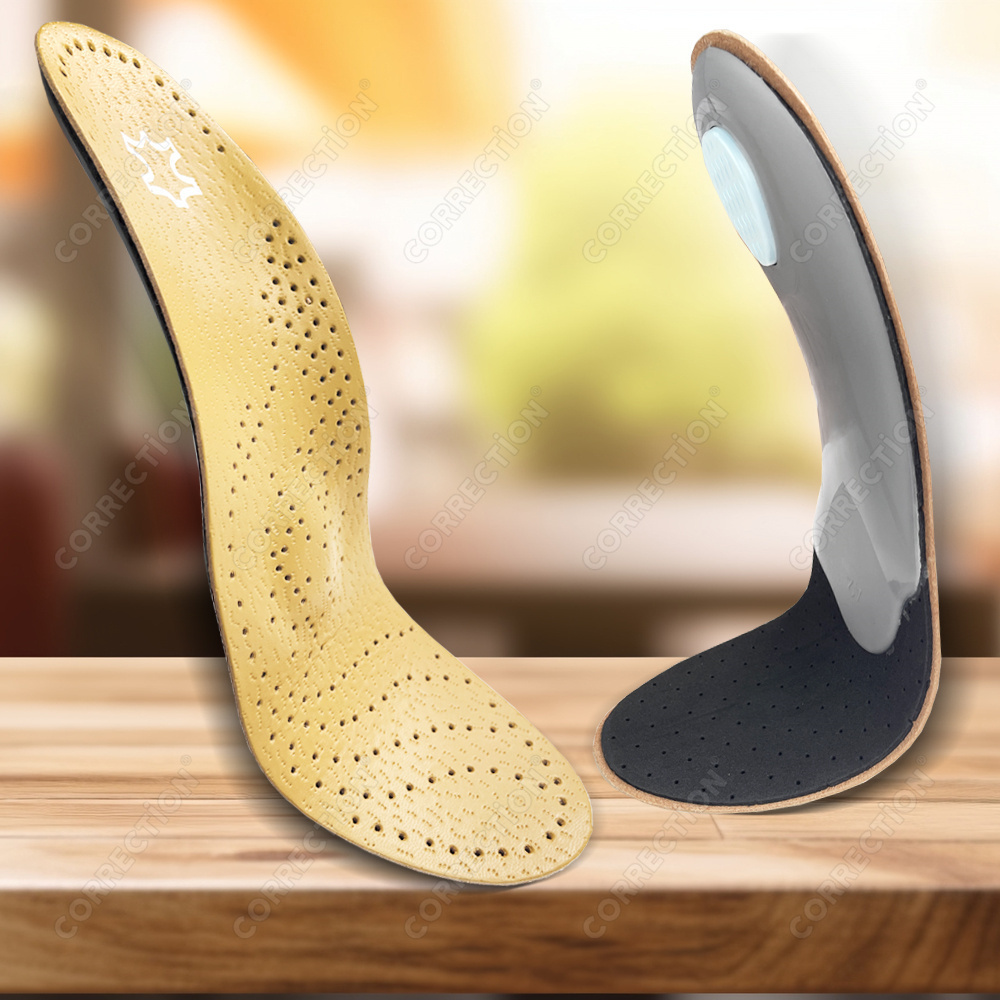 Leather Orthopedic Insole Arch - Sneaker Leather Care review and price