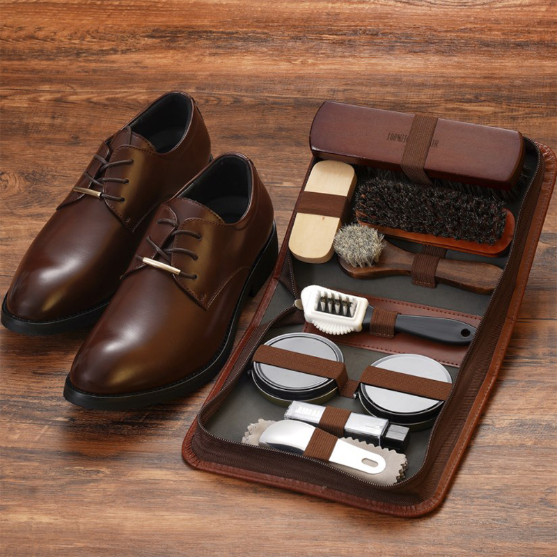 HorseHair Shoe Brush Set Leath - Sneaker Leather Care review and price