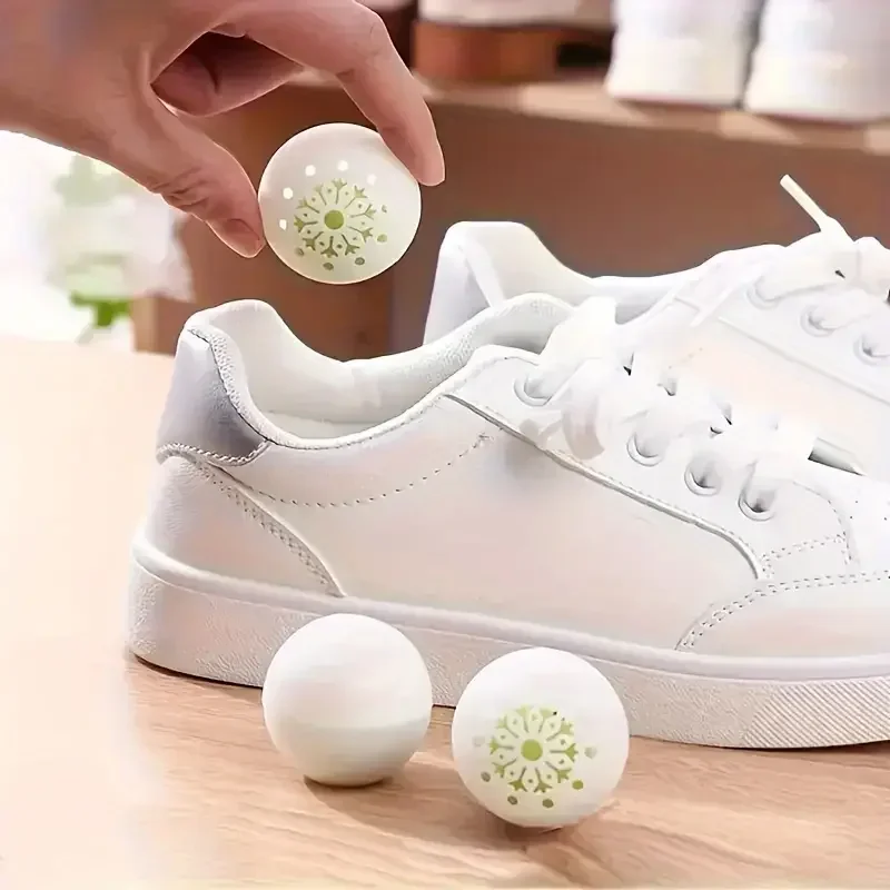 6/12/18pcs Household Shoes And - Shoe Deodorizer Ball review and price