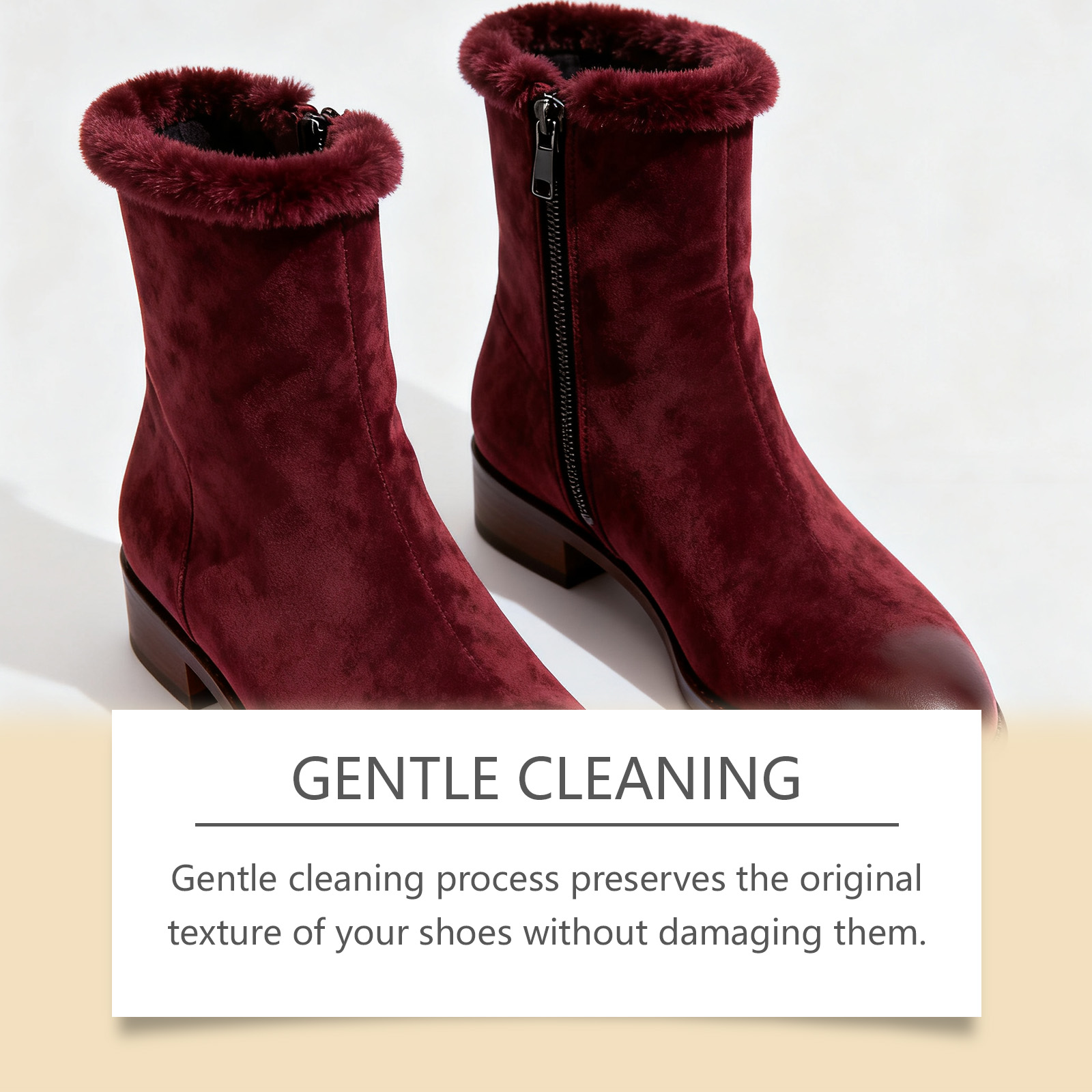 Suede Cleaner Spray Nubuck Car - Sneaker Leather Care review and price