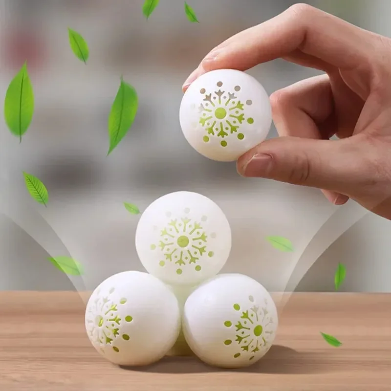 6pcs/pack Deodorizer Freshener - Shoe Deodorizer Ball review and price