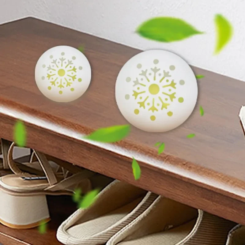 6pcs/pack Deodorizer Freshener - Shoe Deodorizer Ball review and price