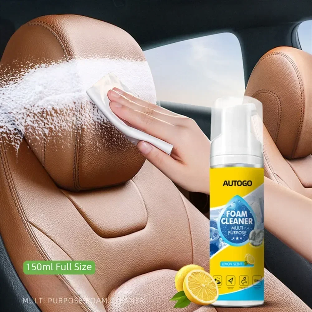 150ml Multipurpose Foam Cleane - Sneaker Leather Care review and price