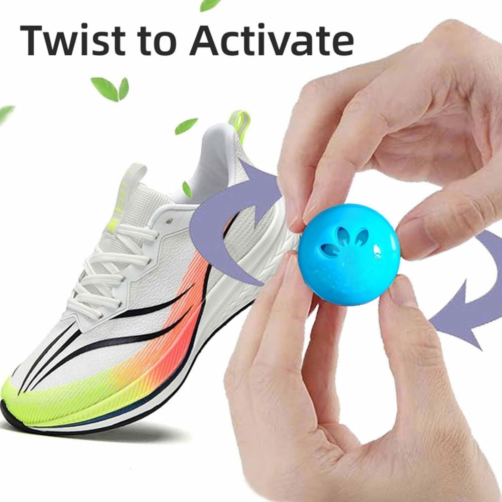 Fresh Linen Essential Oil Shoe - Shoe Deodorizer Ball review and price