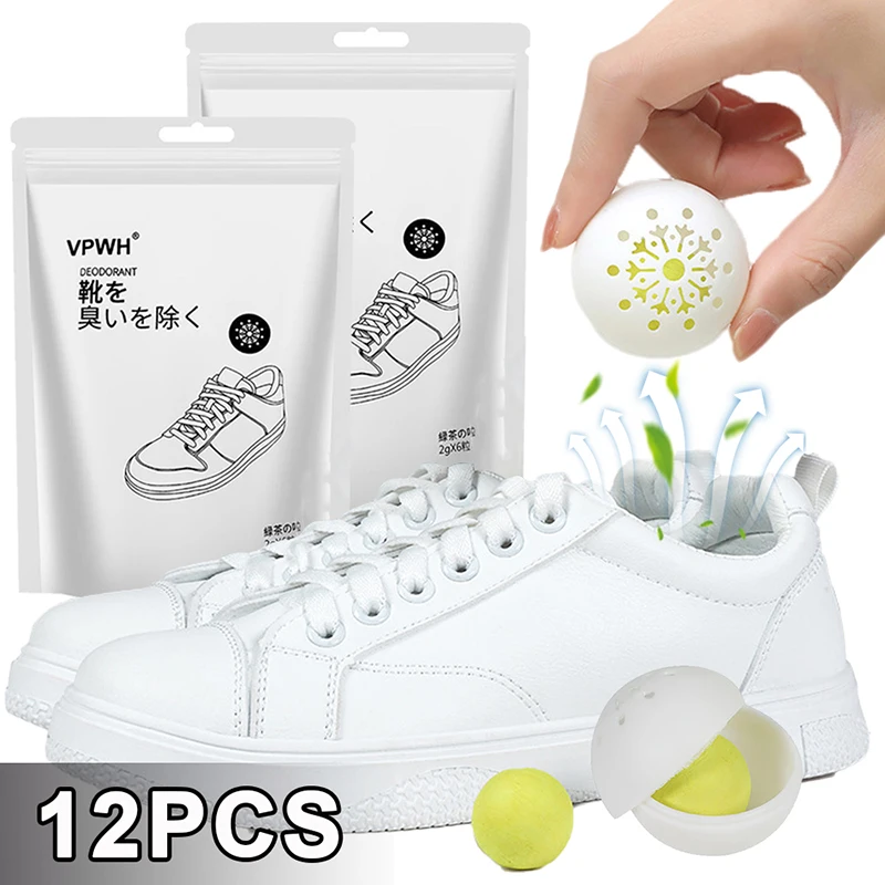 1-12Pcs Deodorizer Freshener B - Shoe Deodorizer Ball review and price