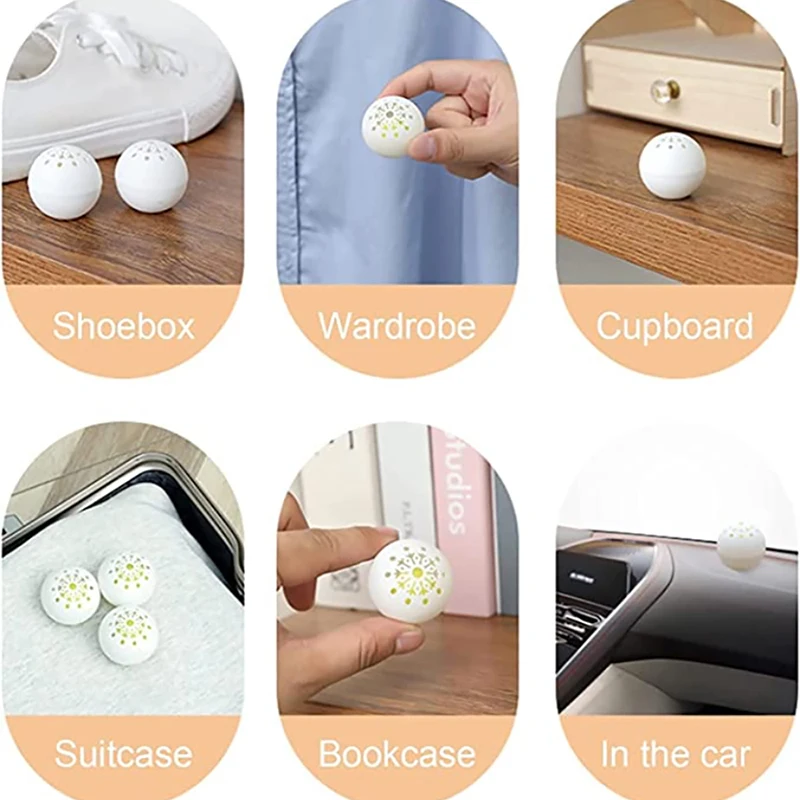 1-12Pcs Deodorizer Freshener B - Shoe Deodorizer Ball review and price