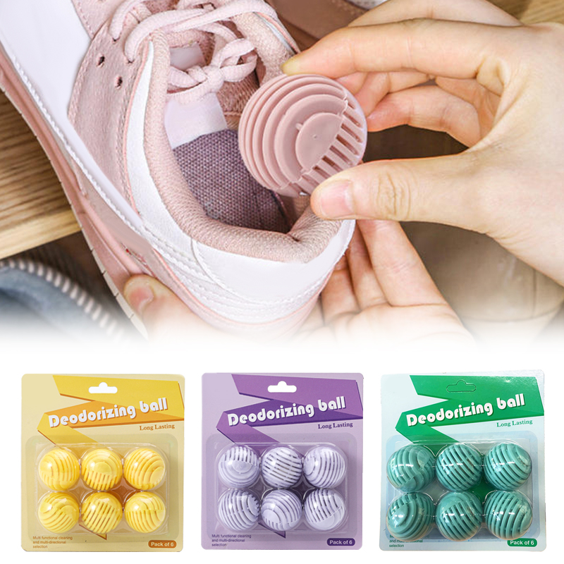 Long Lasting Aromatic Deodoran - Shoe Deodorizer Ball review and price