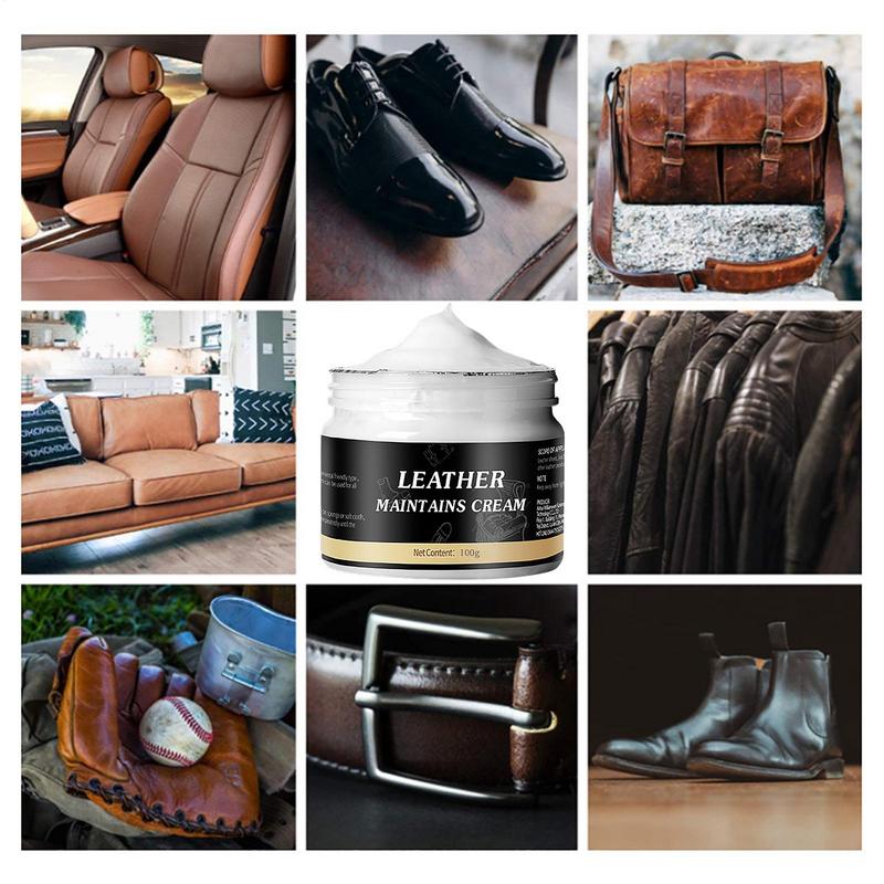 100g Leather Softener Natural  - Sneaker Leather Care review and price