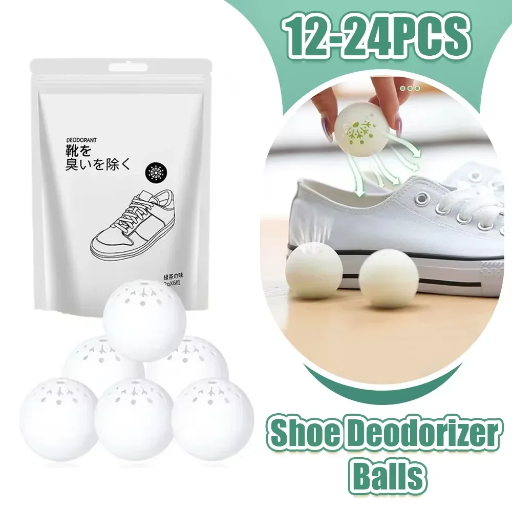 6-18pcs Shoe Deodorizer Freshe - Shoe Deodorizer Ball review and price